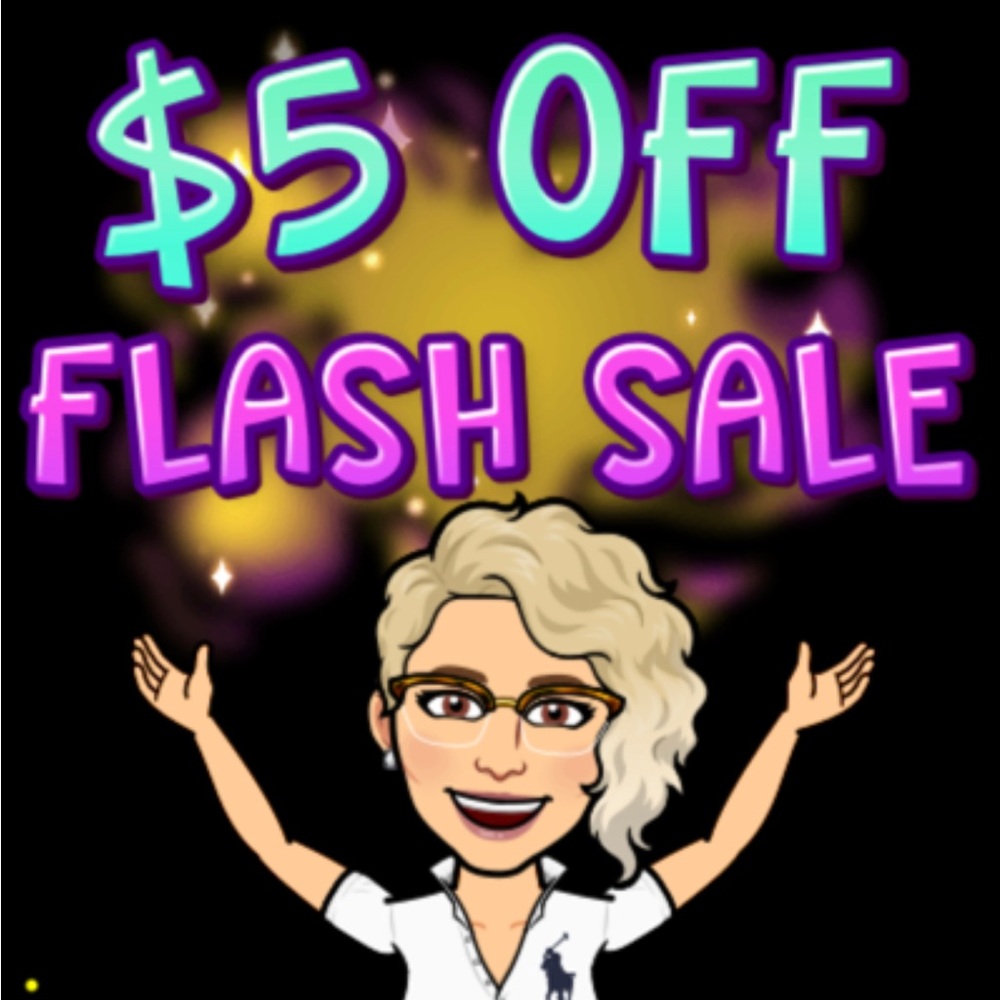 $5 Off Flash Sale on Shoes